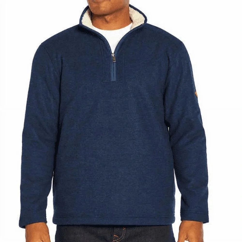 Orvis • Fleece Lined 1/4 Zip Pullover